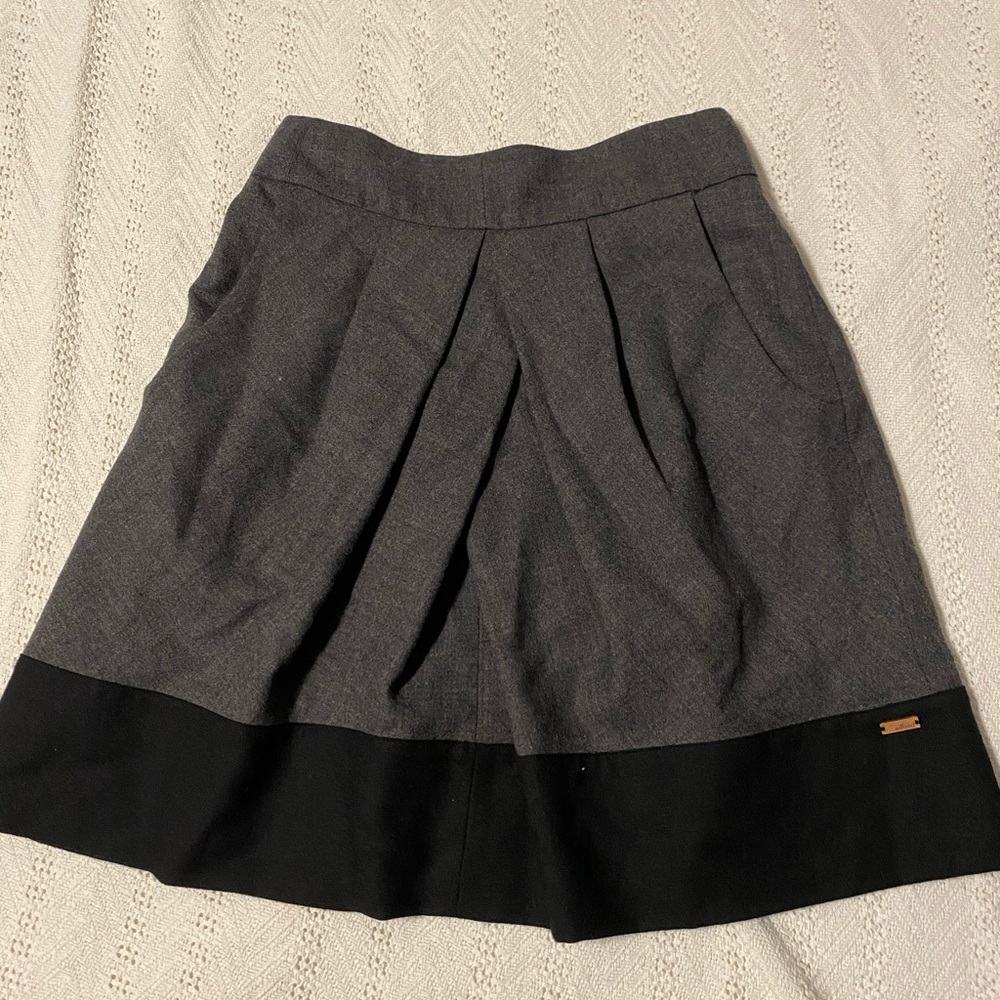 Wilfred wool skirt